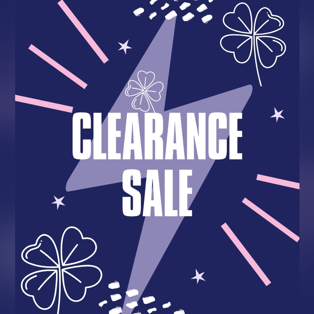 🚨 BUY NOW *CLEARANCE* PRICES 🚨